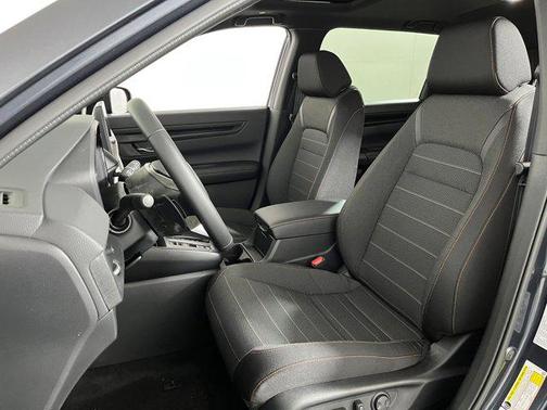 Meteorite Gray Metallic 2026 Honda CR-V Hybrid Sport FWD