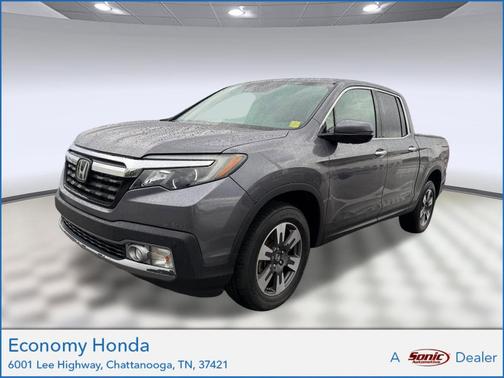Modern Steel Metallic 2017 Honda Ridgeline RTL-E