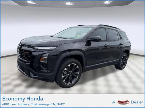 Mosaic Black Metallic 2025 Chevrolet Equinox FWD RS