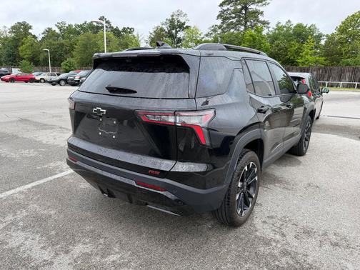 Mosaic Black Metallic 2025 Chevrolet Equinox FWD RS