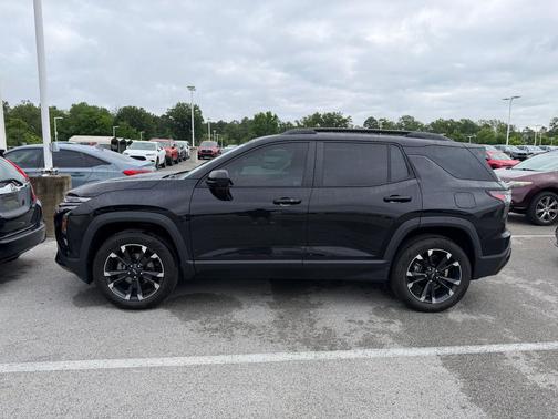 Mosaic Black Metallic 2025 Chevrolet Equinox FWD RS