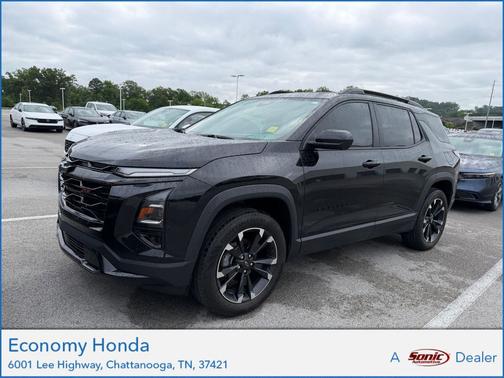 Mosaic Black Metallic 2025 Chevrolet Equinox FWD RS
