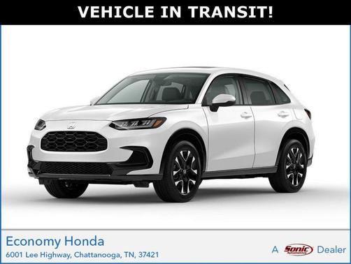 Platinum White Pearl 2027 Honda HR-V EX-L
