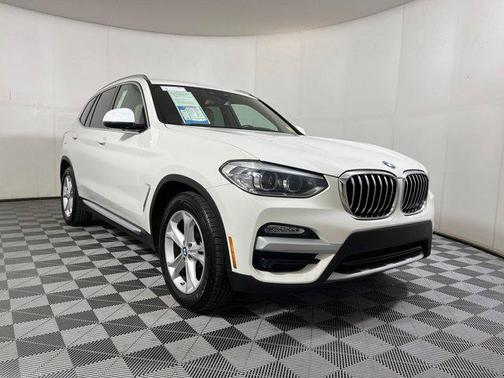 2019 BMW X3 sDrive30i