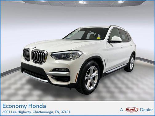 2019 BMW X3 sDrive30i