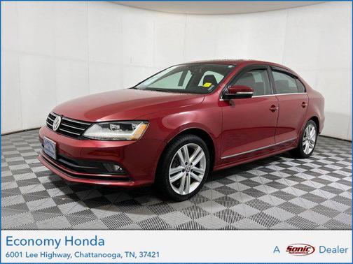 2017 Volkswagen Jetta 1.8T SEL