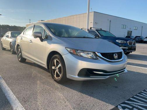 2015 Honda Civic SE