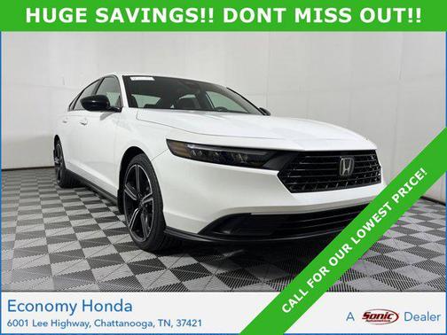 2025 Honda Accord Hybrid Base