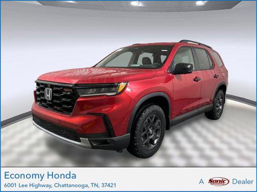 2025 Honda Pilot TrailSport