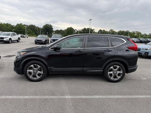 Crystal Black Pearl 2019 Honda CR-V EX