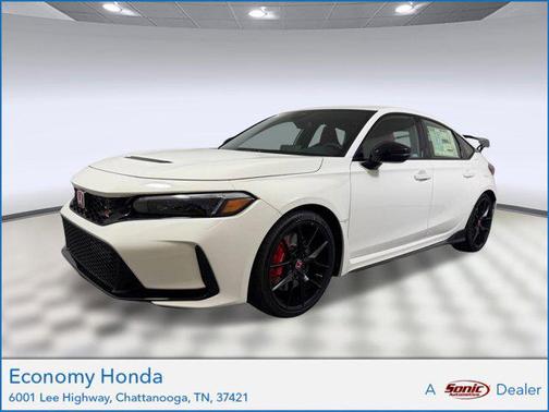 Championship White 2026 Honda Civic Type R Manual