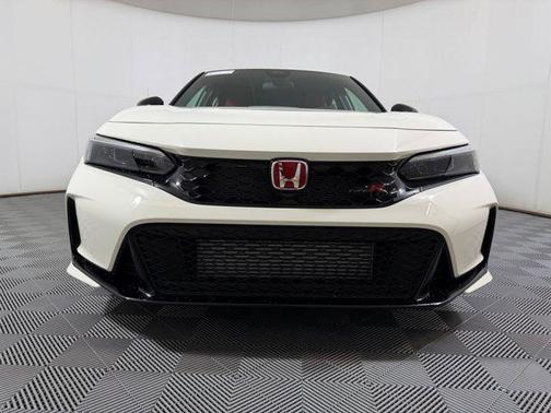 Championship White 2026 Honda Civic Type R Manual