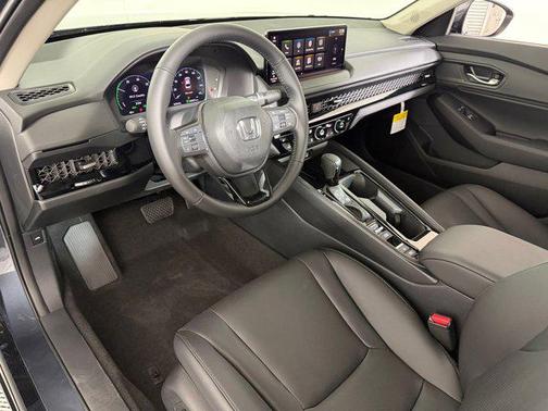 Meteorite Gray Metallic 2026 Honda Accord Hybrid EX-L