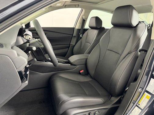Meteorite Gray Metallic 2026 Honda Accord Hybrid EX-L