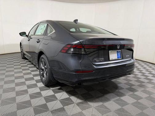 Meteorite Gray Metallic 2026 Honda Accord Hybrid EX-L
