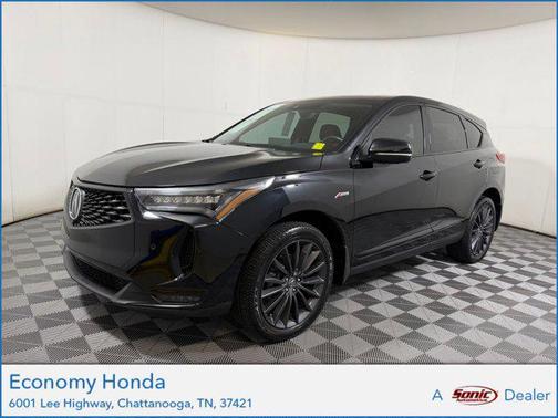 Majestic Black Pearl 2024 Acura RDX A-Spec Advance Package