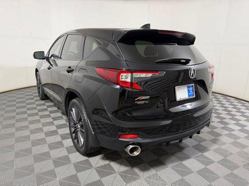 Majestic Black Pearl 2024 Acura RDX A-Spec Advance Package
