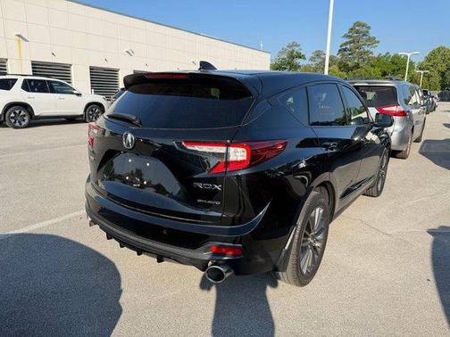 Majestic Black Pearl 2024 Acura RDX A-Spec Advance Package