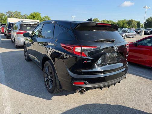 Majestic Black Pearl 2024 Acura RDX A-Spec Advance Package