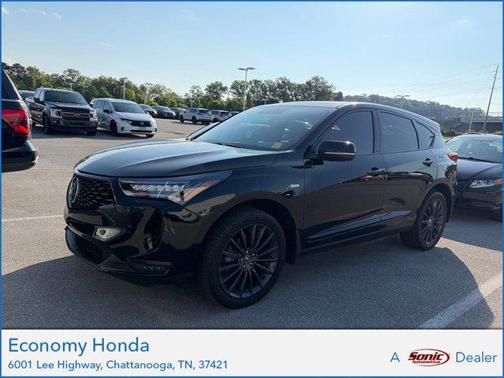 Majestic Black Pearl 2024 Acura RDX A-Spec Advance Package