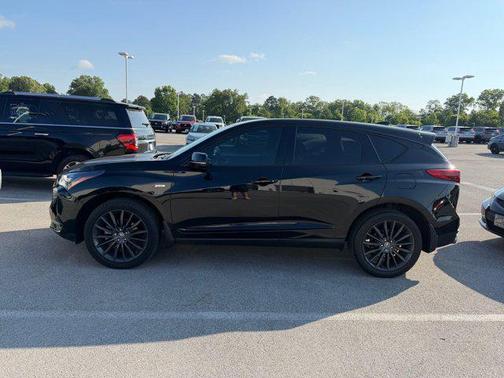 Majestic Black Pearl 2024 Acura RDX A-Spec Advance Package
