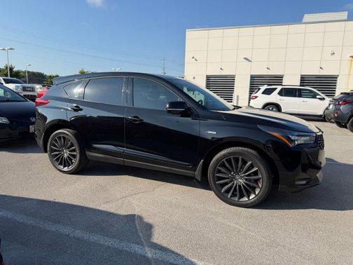 Majestic Black Pearl 2024 Acura RDX A-Spec Advance Package