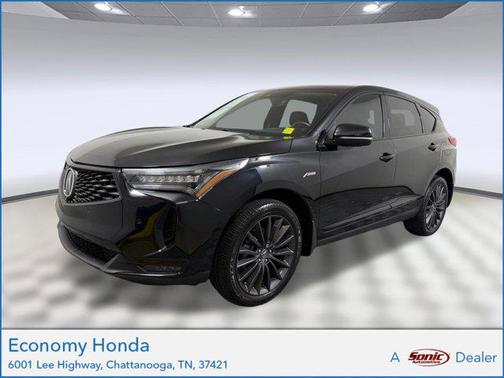 Majestic Black Pearl 2024 Acura RDX A-Spec Advance Package