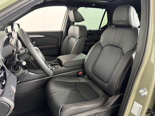Ash Green Metallic 2026 Honda Passport AWD TrailSport Elite