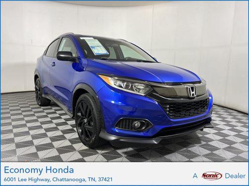 2021 Honda HR-V 2WD Sport