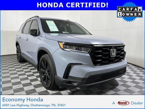 2025 Honda Pilot Black Edition