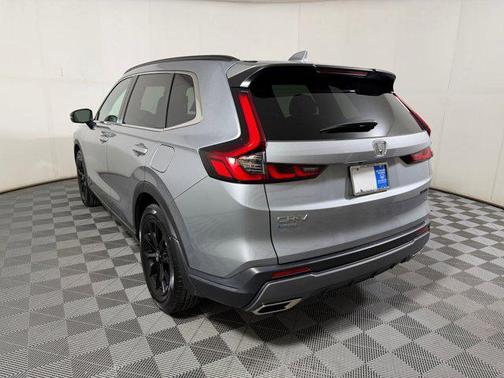 Lunar Silver Metallic 2023 Honda CR-V Hybrid Sport FWD