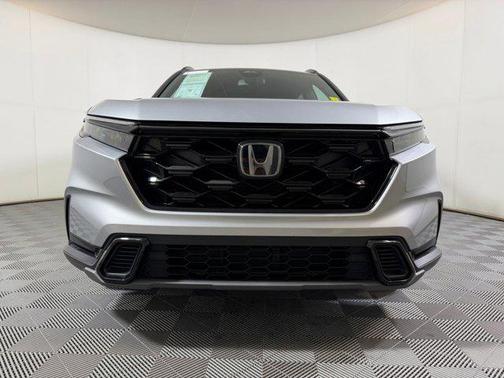Lunar Silver Metallic 2023 Honda CR-V Hybrid Sport FWD