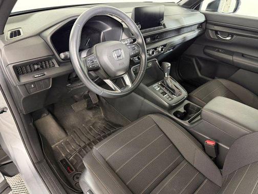 Lunar Silver Metallic 2023 Honda CR-V Hybrid Sport FWD