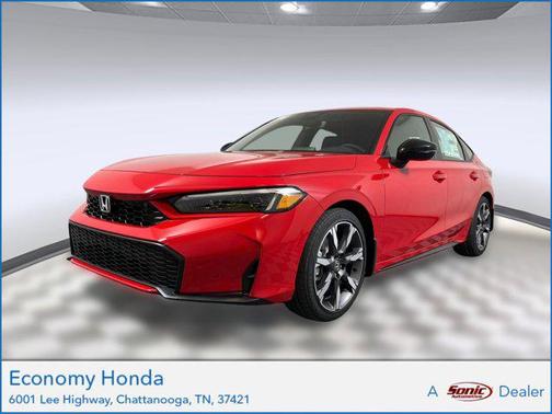 2026 Honda Civic Hybrid Sport Touring