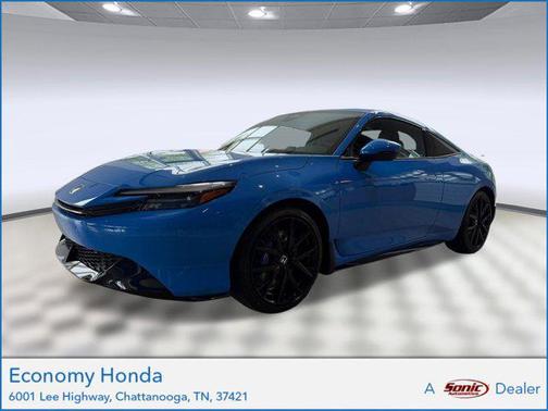 Boost Blue Pearl 2026 Honda Prelude Hybrid