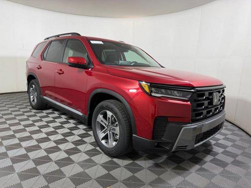 Radiant Red Metallic II 2026 Honda Pilot EX-L