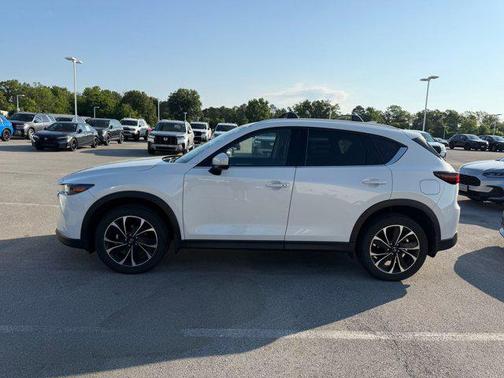 Rhodium White Metallic 2023 Mazda CX-5 2.5 S Premium Plus Package