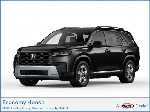Crystal Black Pearl 2026 Honda Pilot EX-L