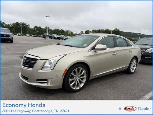 Silver Coast Metallic 2016 Cadillac XTS Luxury