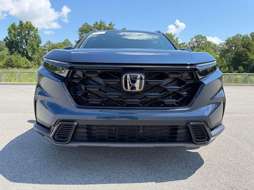 Canyon River Blue Metallic 2026 Honda CR-V Hybrid Sport FWD