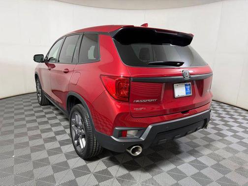 Radiant Red Metallic II 2023 Honda Passport AWD EX-L