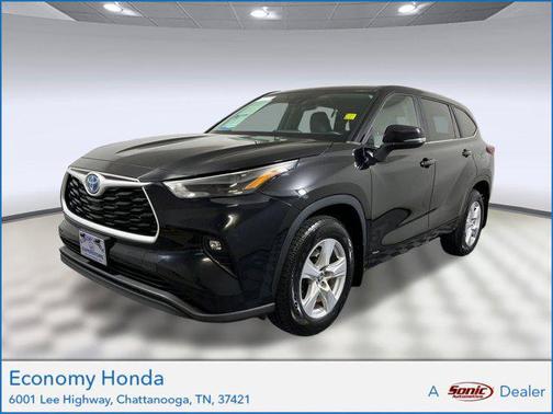 2023 Toyota Highlander Hybrid LE