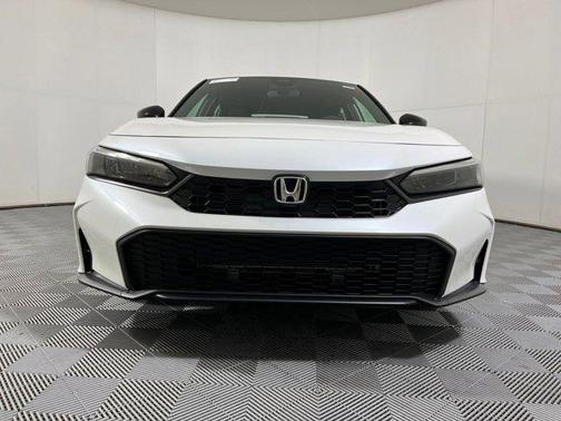 Platinum White Pearl 2026 Honda Civic Sport