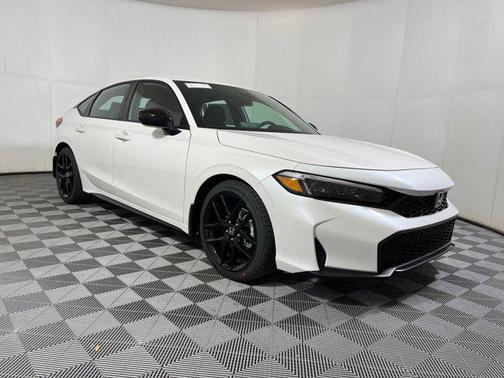 Platinum White Pearl 2026 Honda Civic Sport
