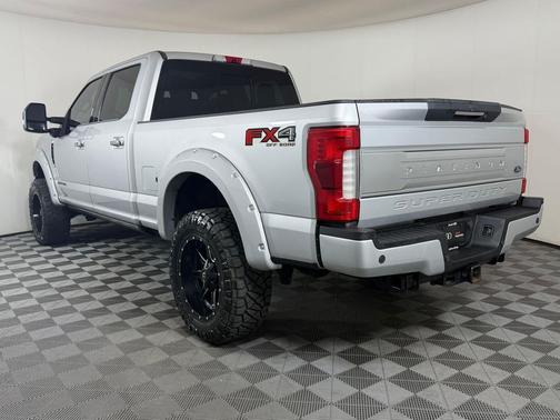 Ingot Silver Metallic 2018 Ford F-250 Platinum