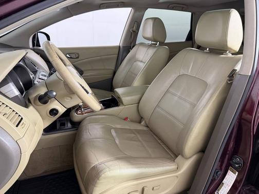 Midnight Garnet 2013 Nissan Murano LE