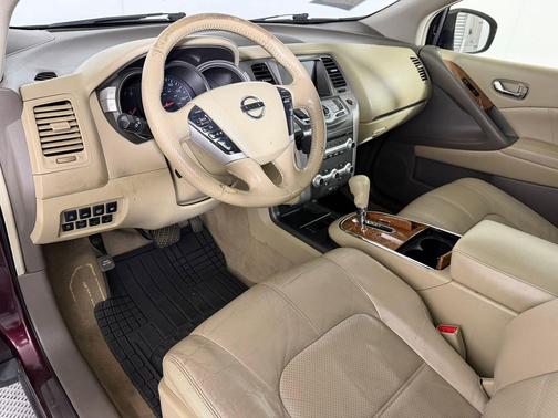 Midnight Garnet 2013 Nissan Murano LE