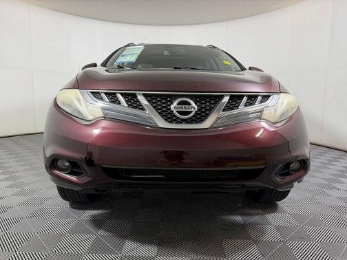 Midnight Garnet 2013 Nissan Murano LE