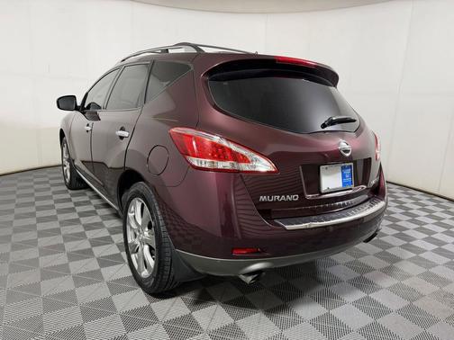 Midnight Garnet 2013 Nissan Murano LE