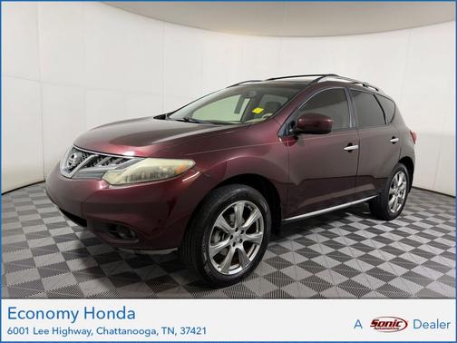 Midnight Garnet 2013 Nissan Murano LE